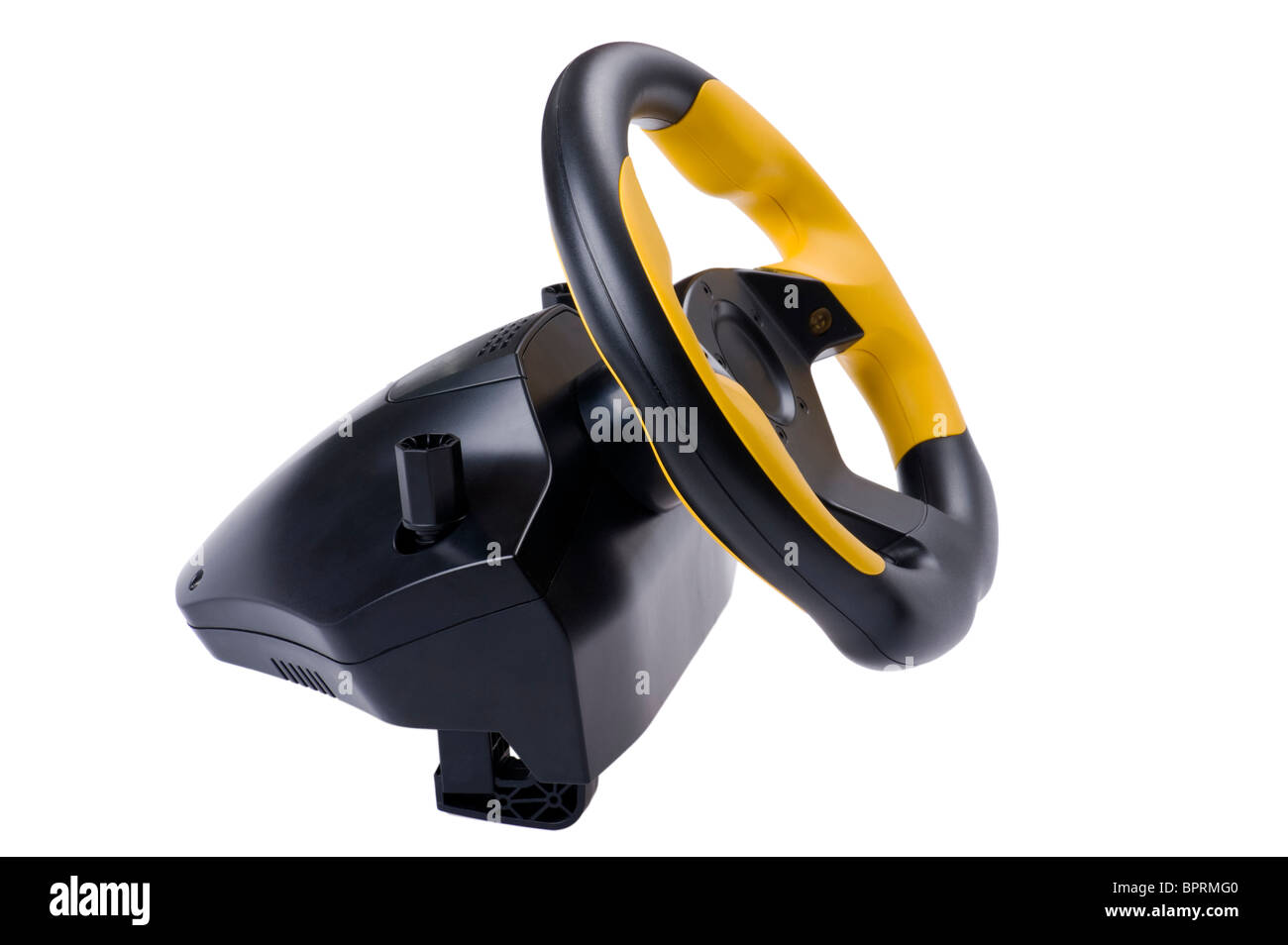 Objekt auf weiß - Rad für Computer hautnah Stockfoto