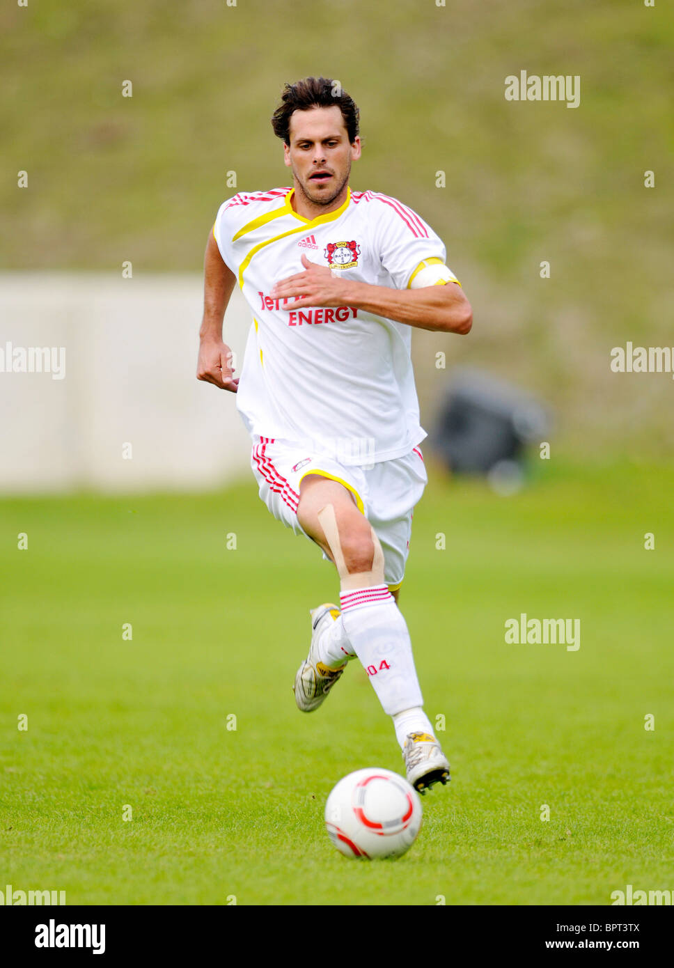 Arne Friedrich, Deutsche Bundesliga, Bayer 04 Leverkusen-Football-Spieler Stockfoto