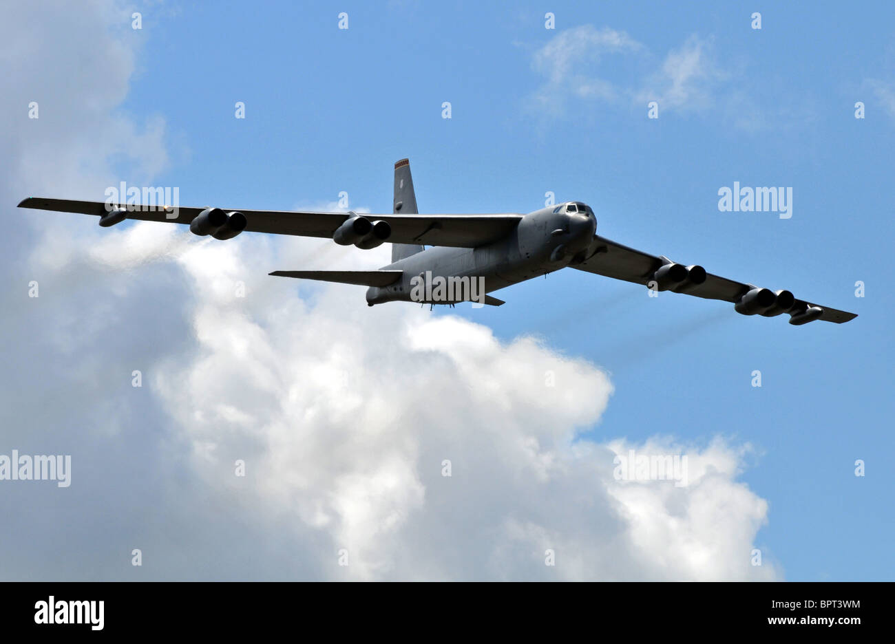 B-52 strategische Bomber, B52-bomber Stockfoto