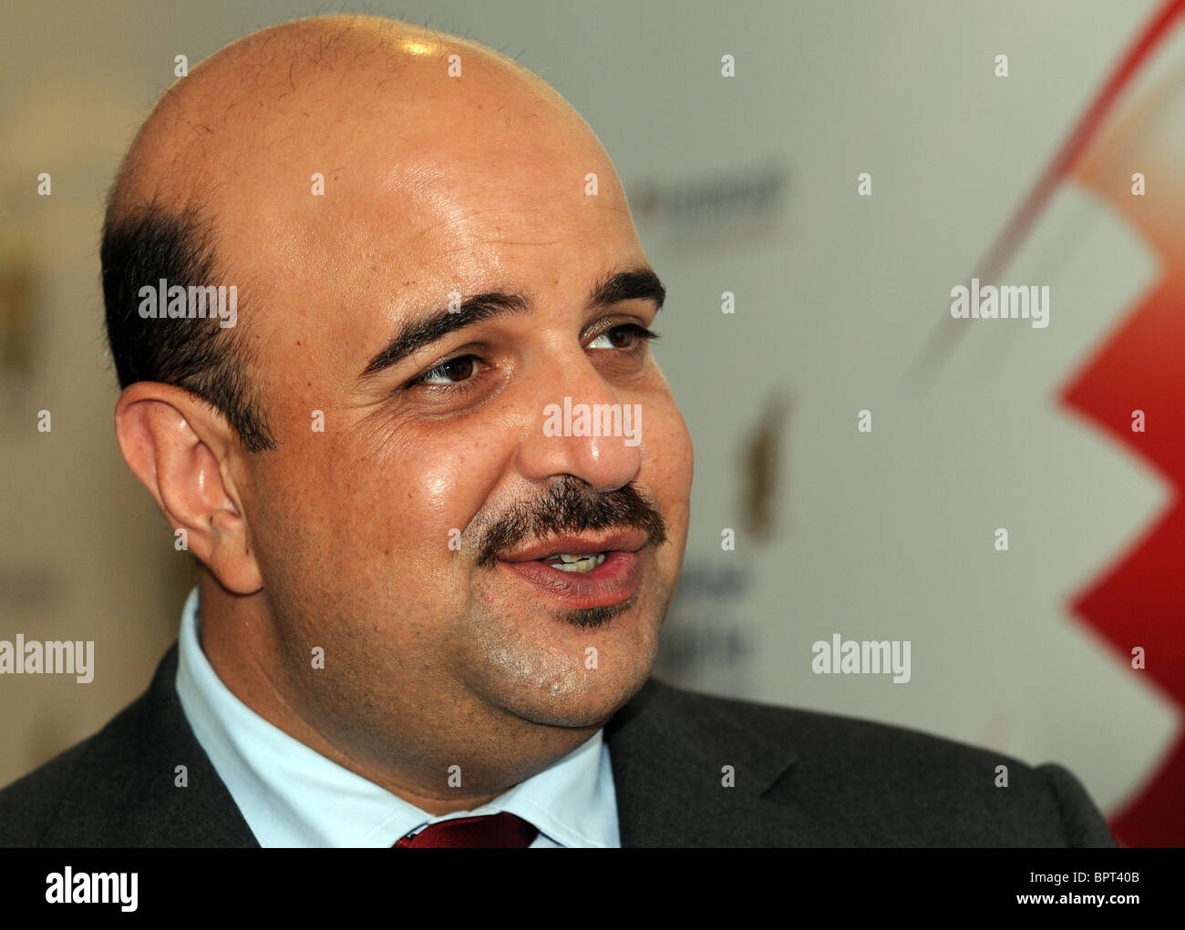 Prinz von Bahrain, Scheich Abdulla bin Hamad Al Khalifa, Sheikh