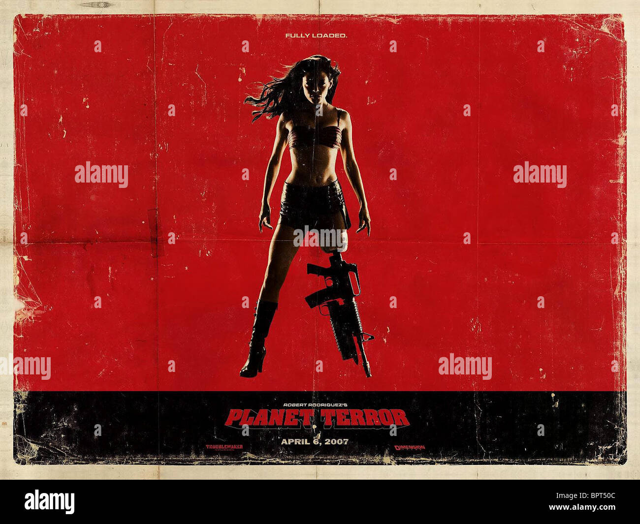 Planet Terror Film Poster Film Titel Grindhouse Stockfotos Und Bilder Kaufen Alamy