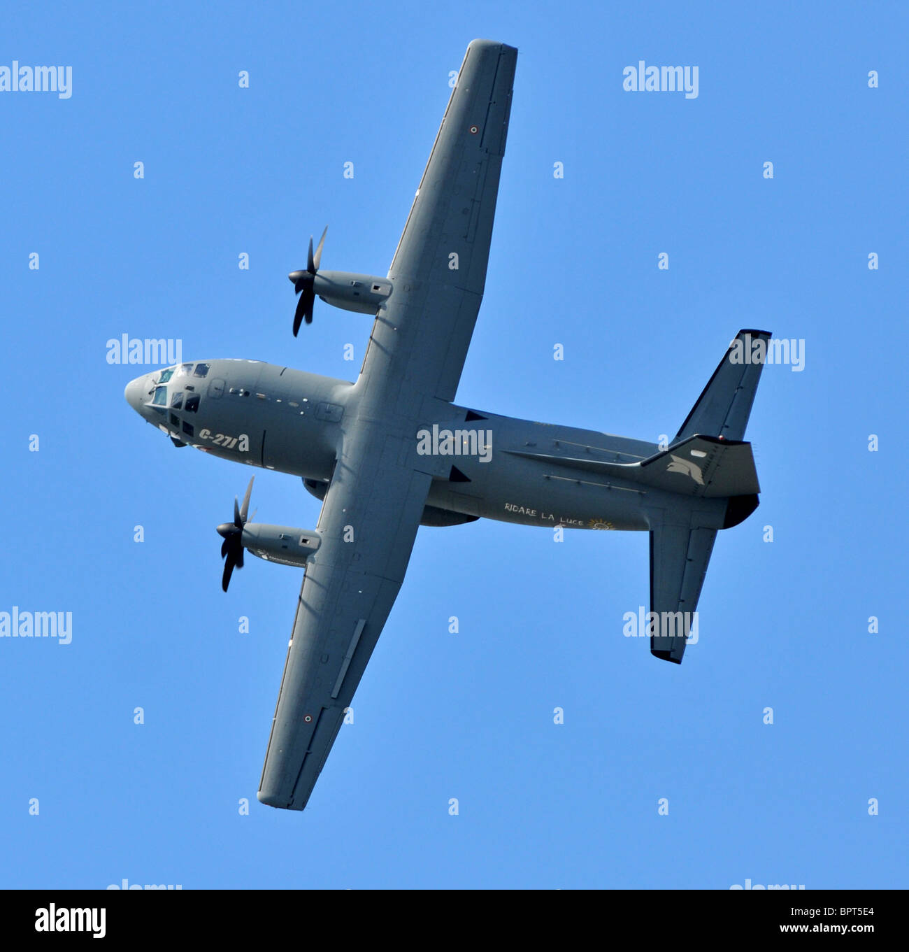 Spartan C-27J Flugzeuge Militär transportiert Flugzeug USAF Stockfoto