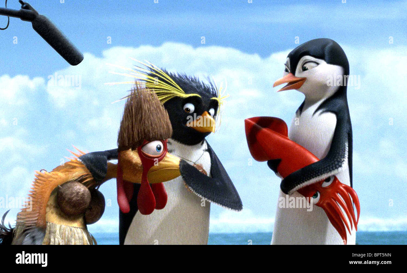 Chicken Joe Cody Maverick Lani Surf S Up 07 Stockfotografie Alamy
