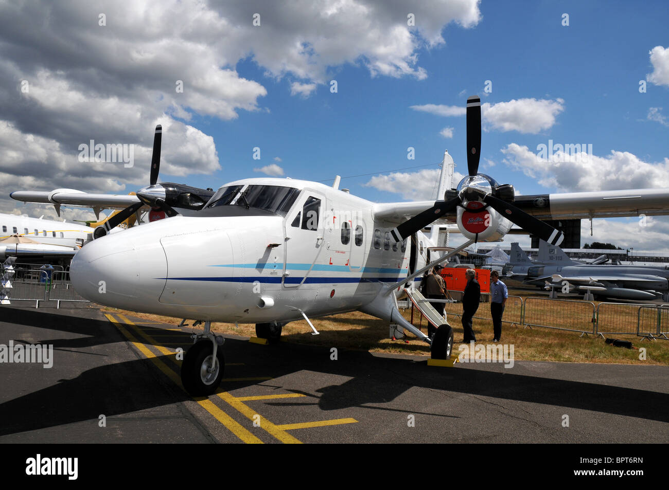 Viking Air DHC-6 Twin Otter Serie 400 Stockfoto