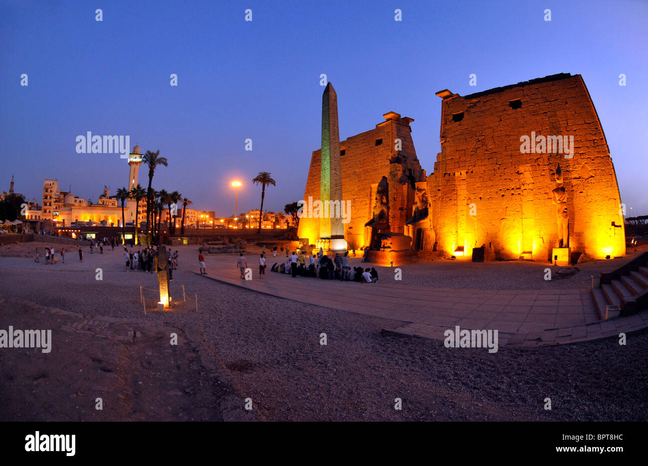 Luxor-Tempel, Ägypten Stockfoto
