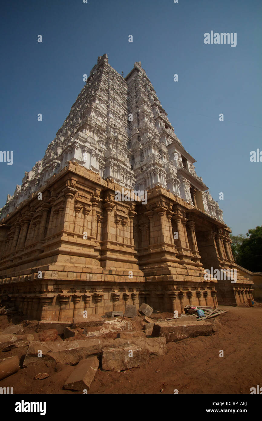 Sri Ranganathaswamy Tempel Stockfoto