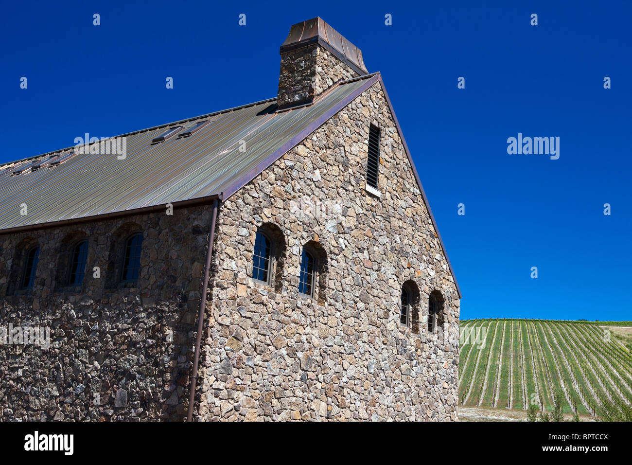 Niner Wine Estates Winery, Paso Robles, Kalifornien, Vereinigte Staaten von Amerika Stockfoto