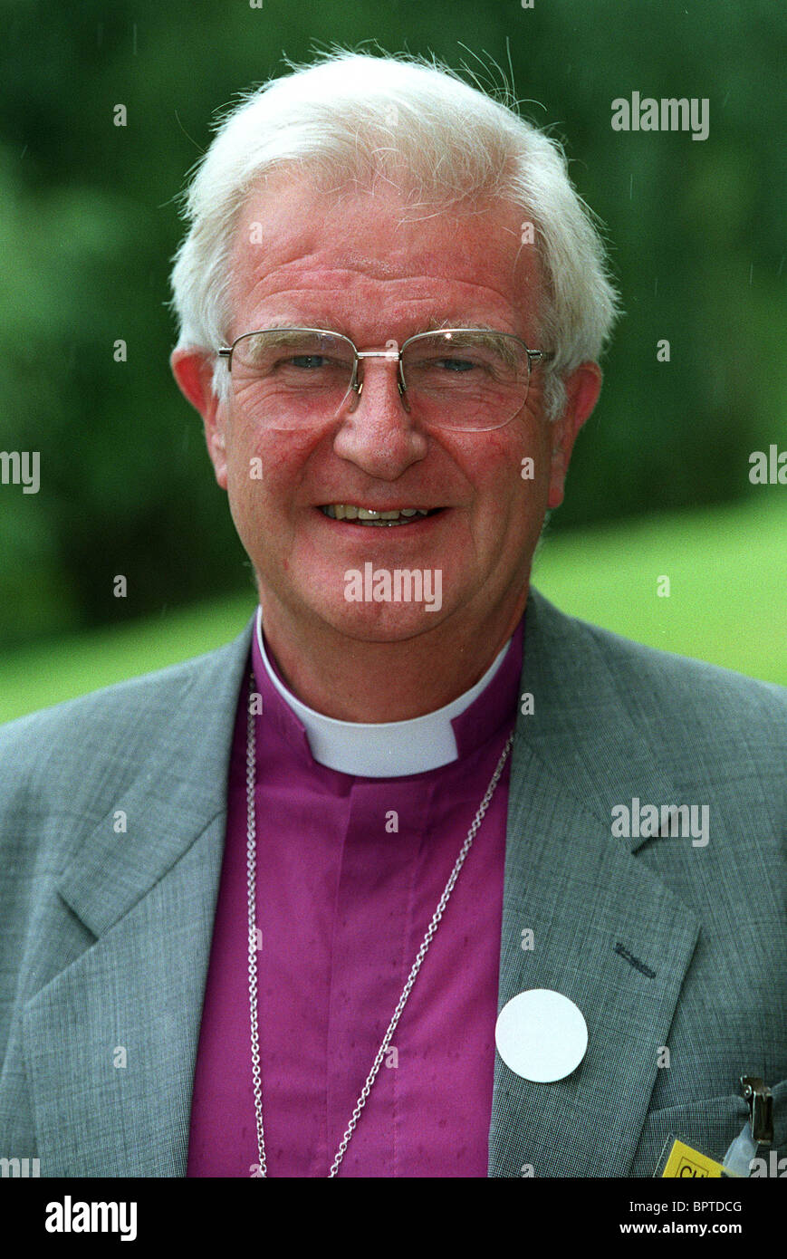 RT REV JONATHAN BAILEY Bischof von DERBY 9. Juli 2000 YORK Stockfoto
