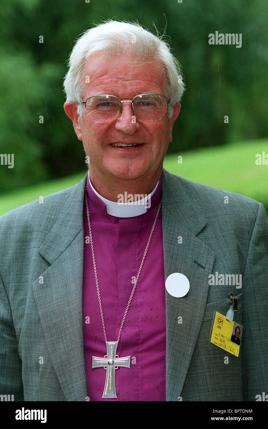 RT REV JONATHAN BAILEY Bischof von DERBY 9. Juli 2000 YORK Stockfoto