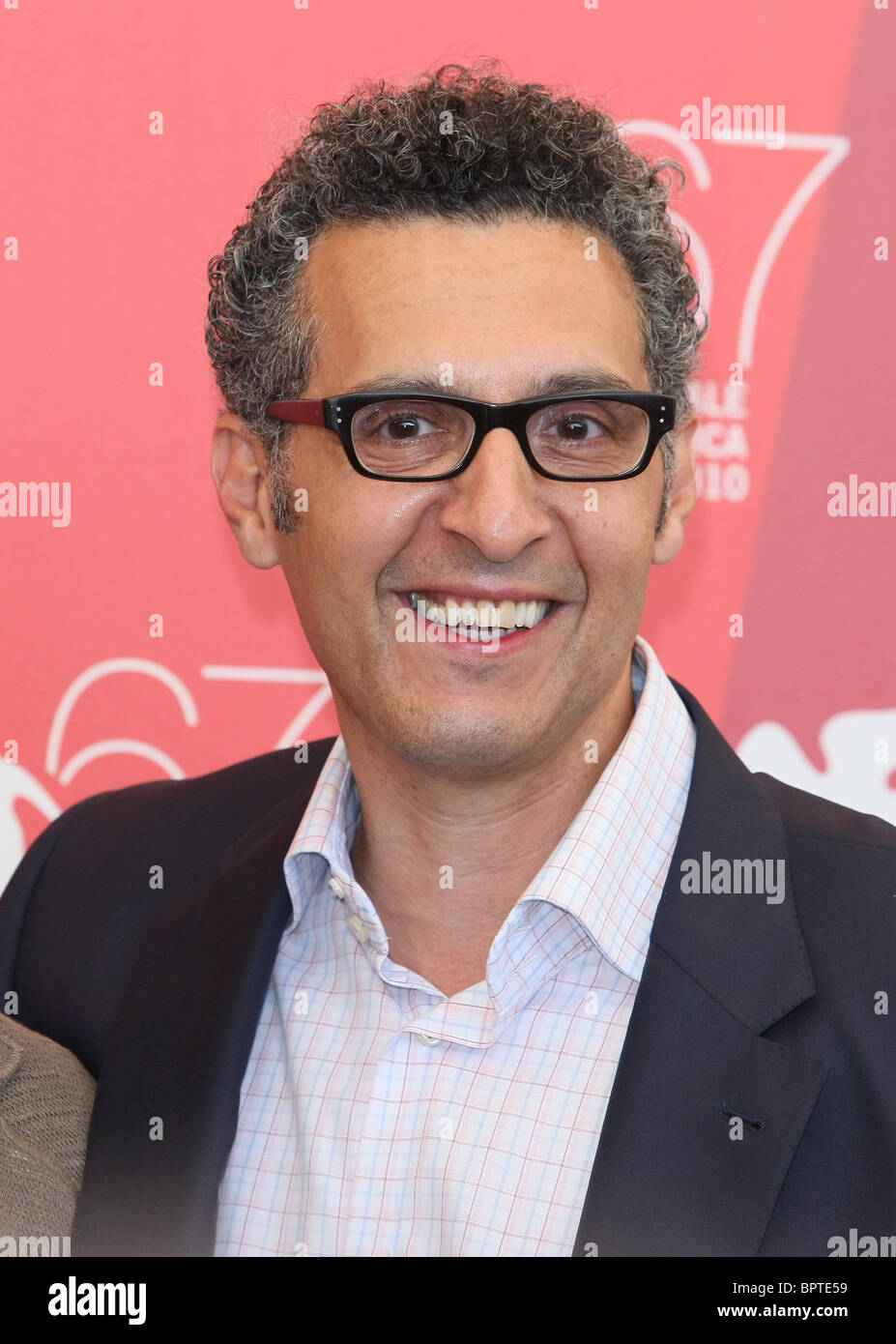 JOHN TURTURRO PASSIONE PHOTOCALL. 67. Venedig FILM FESTIVAL Venedig Italien 4. September 2010 Stockfoto