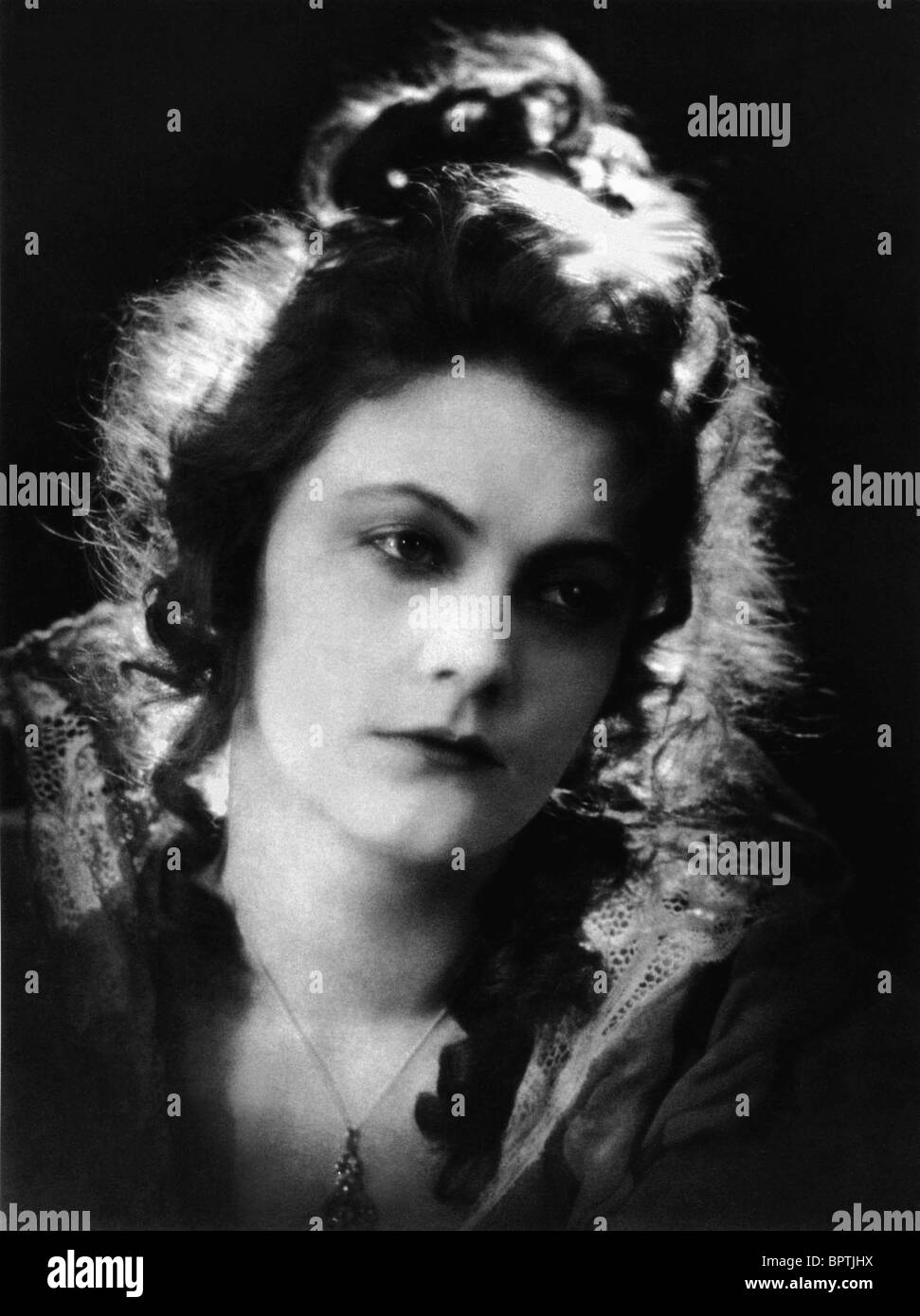 GRETA GARBO SCHAUSPIELERIN (1924) Stockfoto