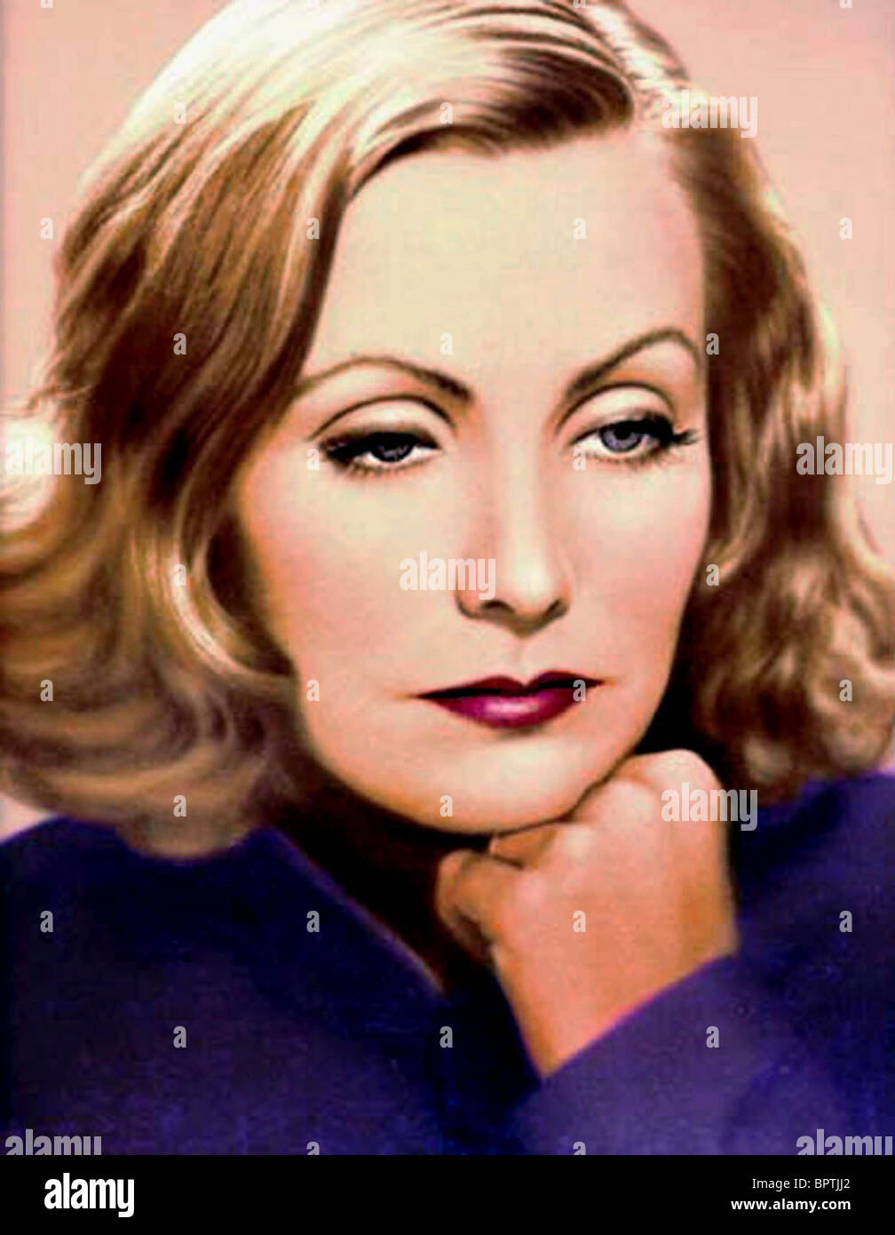 GRETA GARBO SCHAUSPIELERIN (1933) Stockfoto