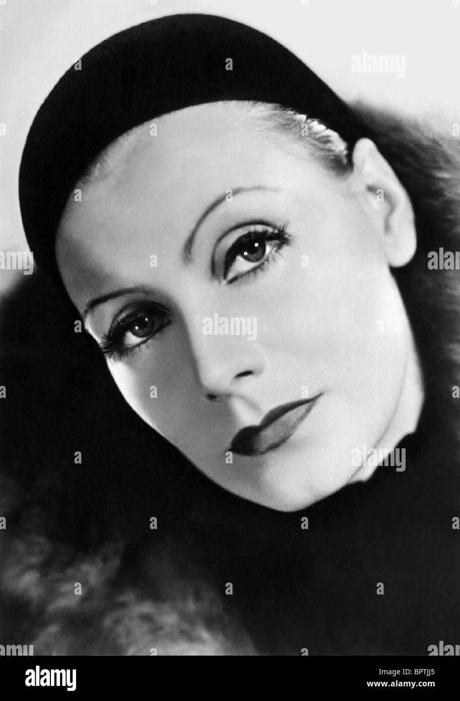 GRETA GARBO SCHAUSPIELERIN (1932) Stockfoto