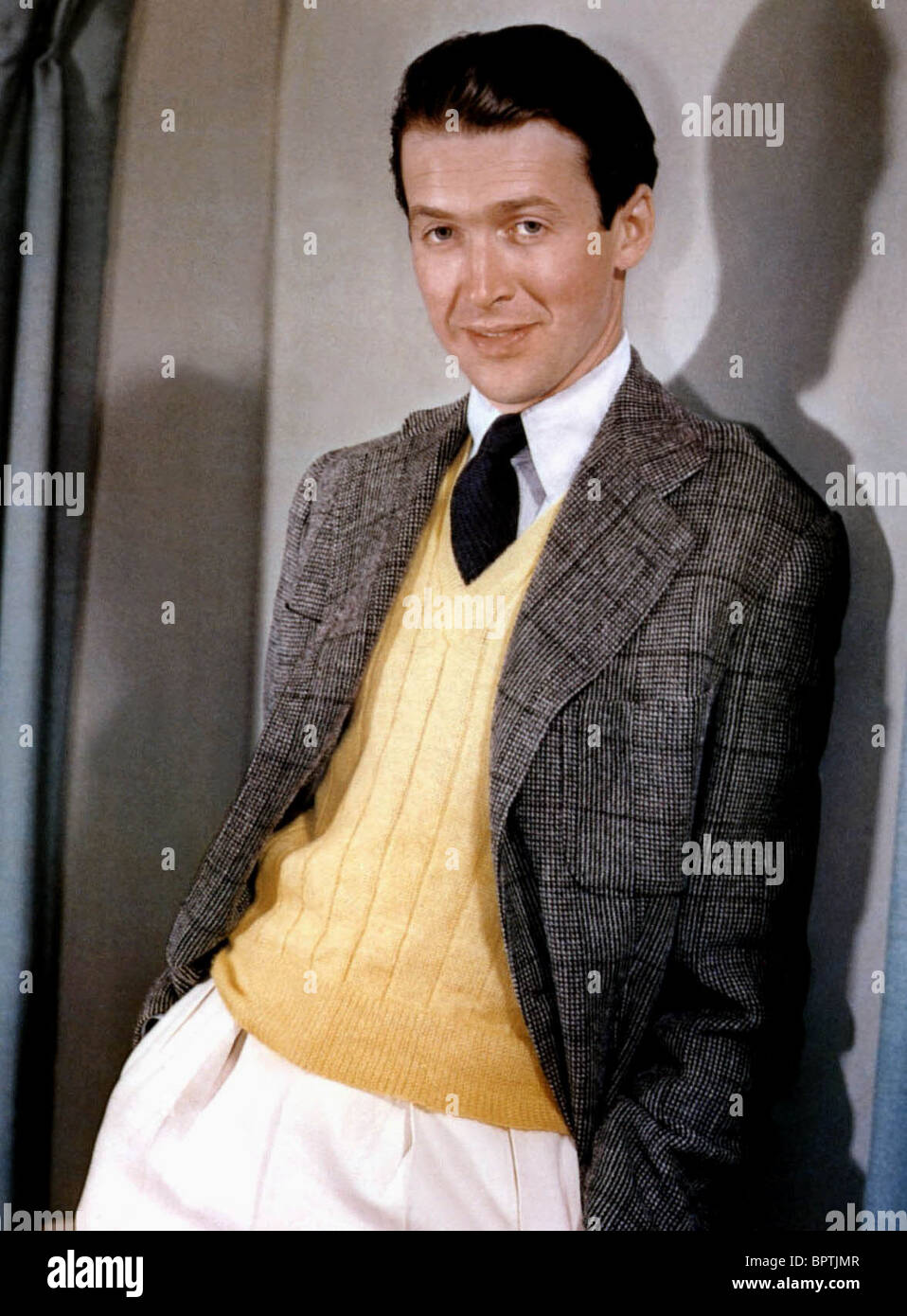 JAMES STEWART SCHAUSPIELER (1935) Stockfoto