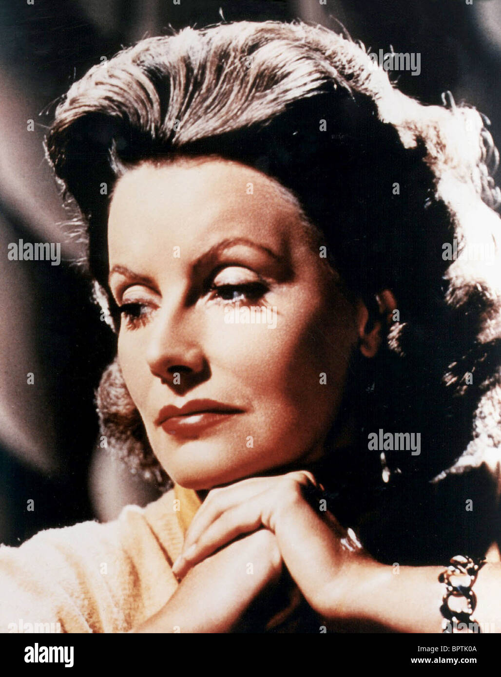 GRETA GARBO SCHAUSPIELERIN (1952) Stockfoto
