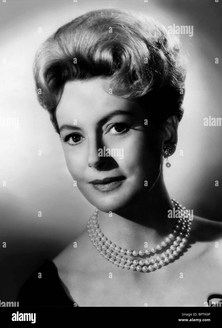 DEBORAH KERR SCHAUSPIELERIN (1960) Stockfoto