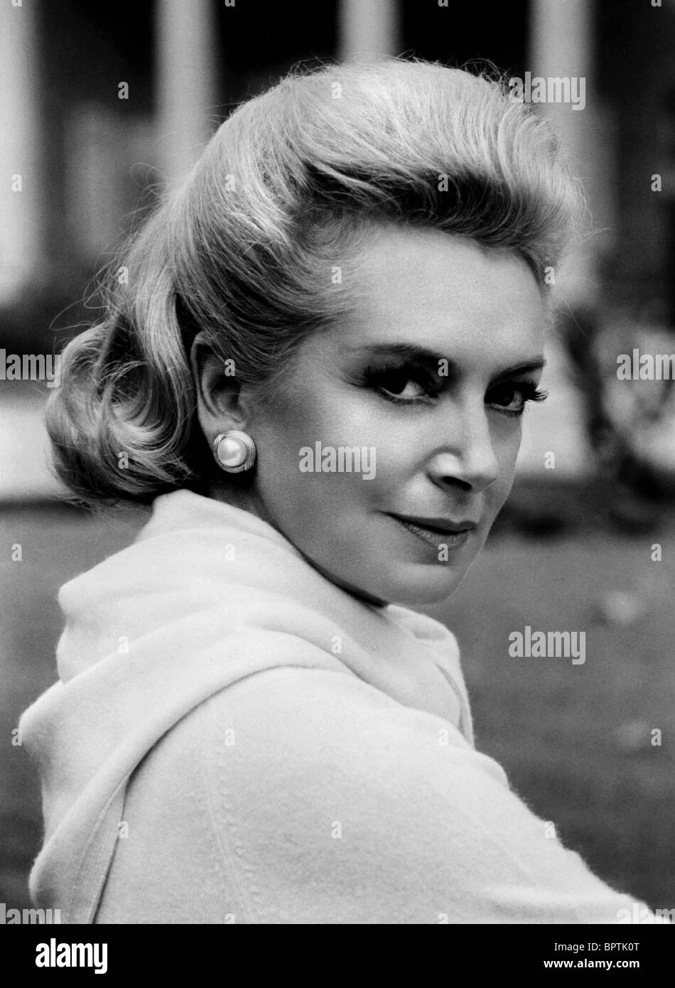 DEBORAH KERR SCHAUSPIELERIN (1960) Stockfoto
