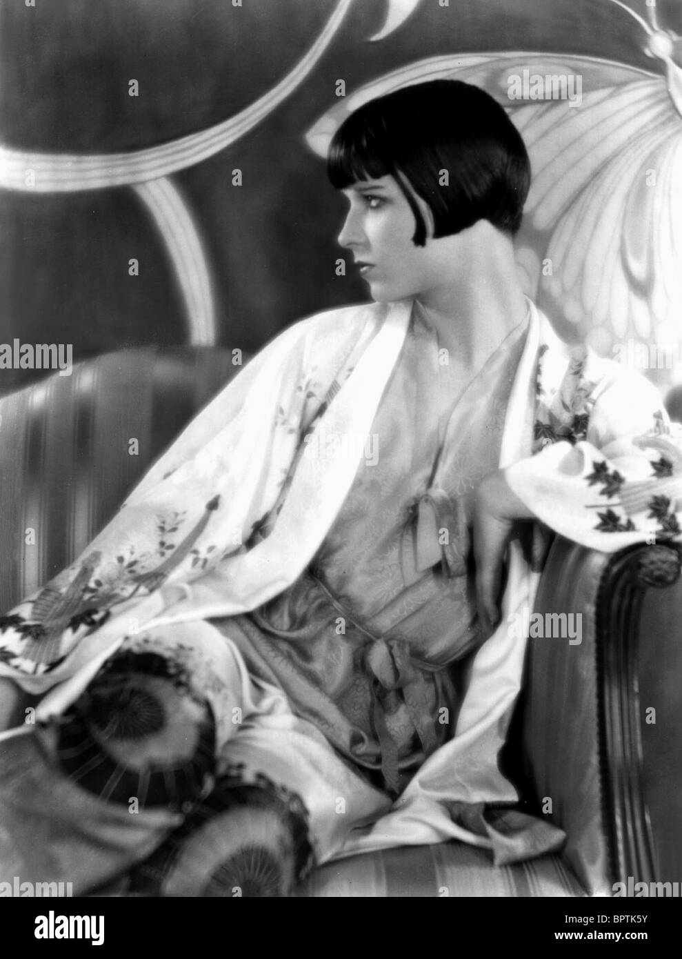 SCHAUSPIELERIN LOUISE BROOKS (1927 Stockfotografie Alamy