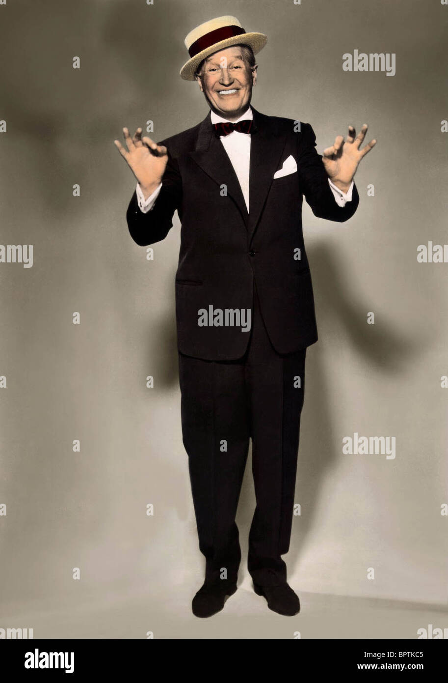 MAURICE CHEVALIER SCHAUSPIELER (1959 Stockfotografie Alamy