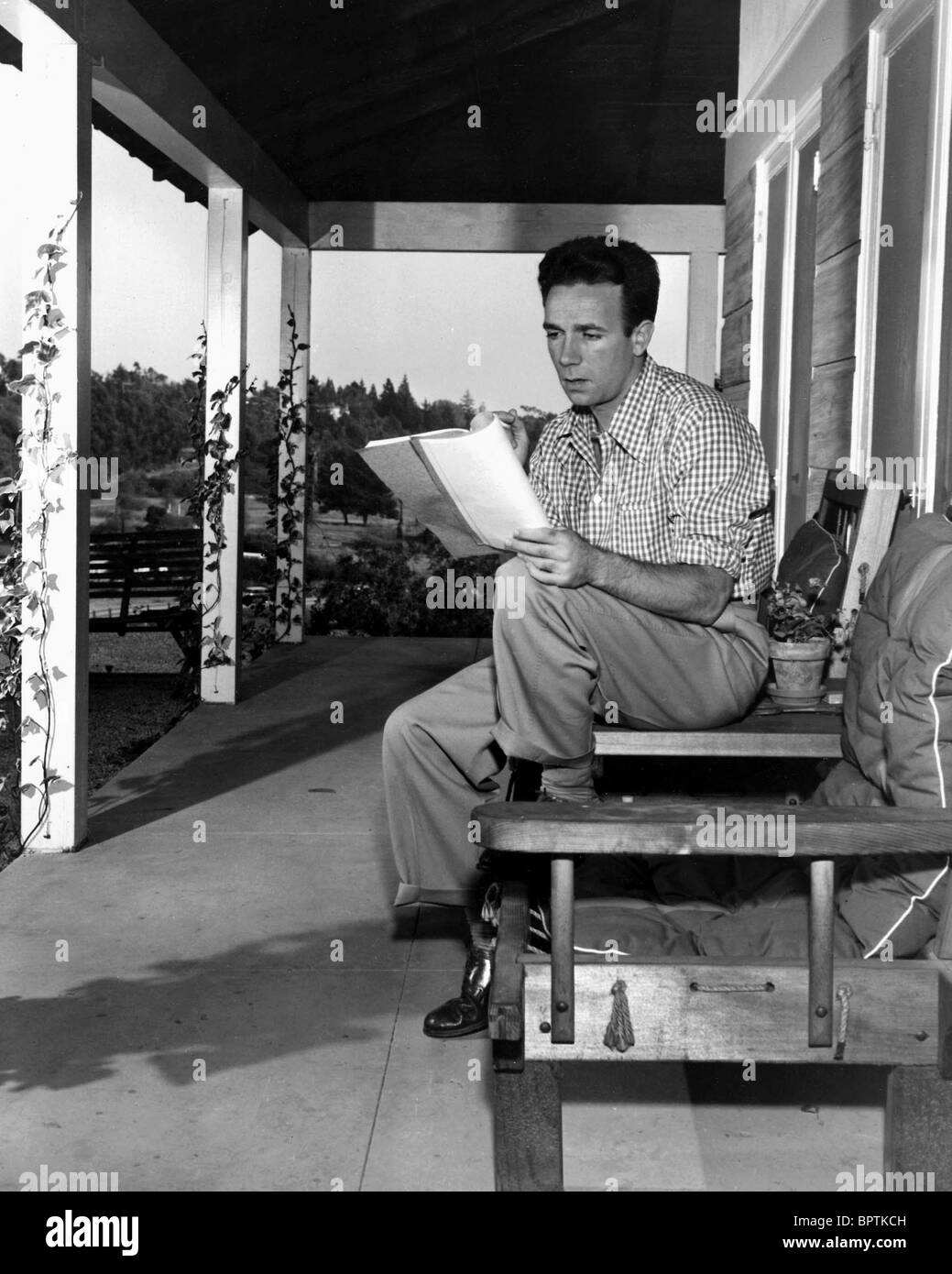 DANE CLARK SCHAUSPIELER (1947) Stockfoto