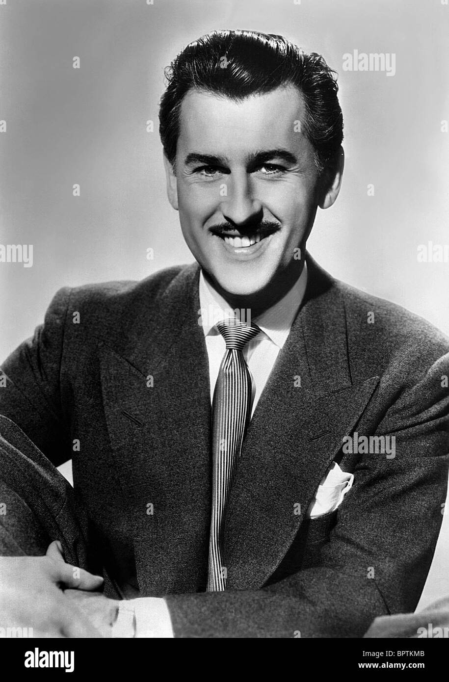 STEWART GRANGER SCHAUSPIELER (1950) Stockfoto