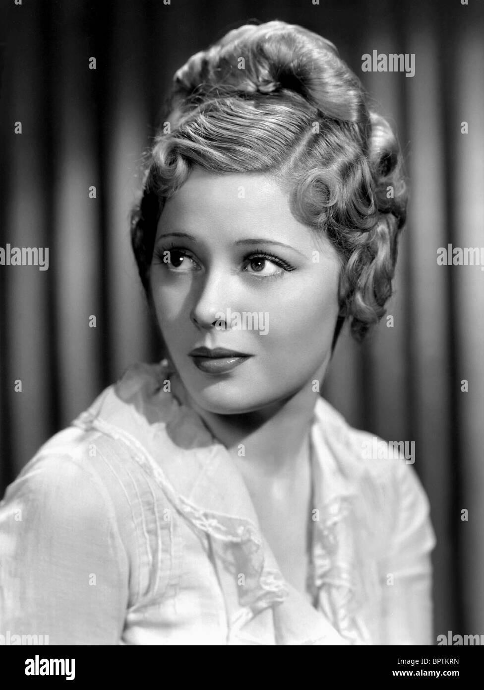 MARY CARLISLE SCHAUSPIELERIN (1933) Stockfoto