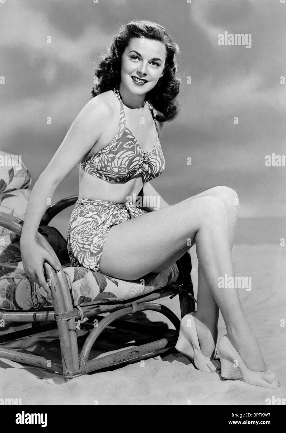 MARGARET CHAPMAN SCHAUSPIELERIN (1954) Stockfoto