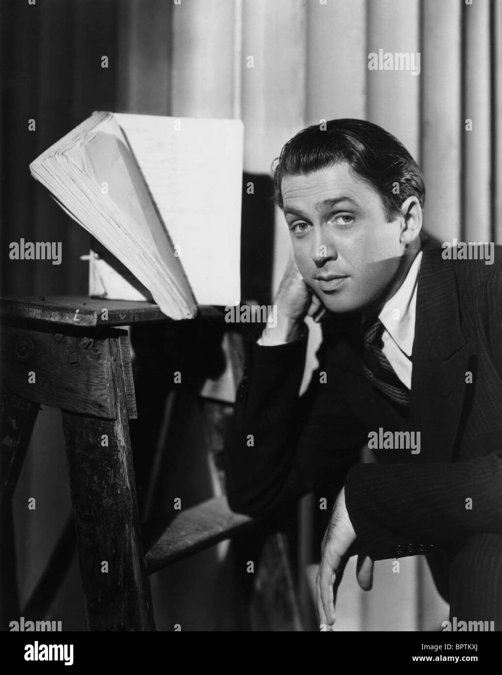 JAMES STEWART SCHAUSPIELER (1946) Stockfoto