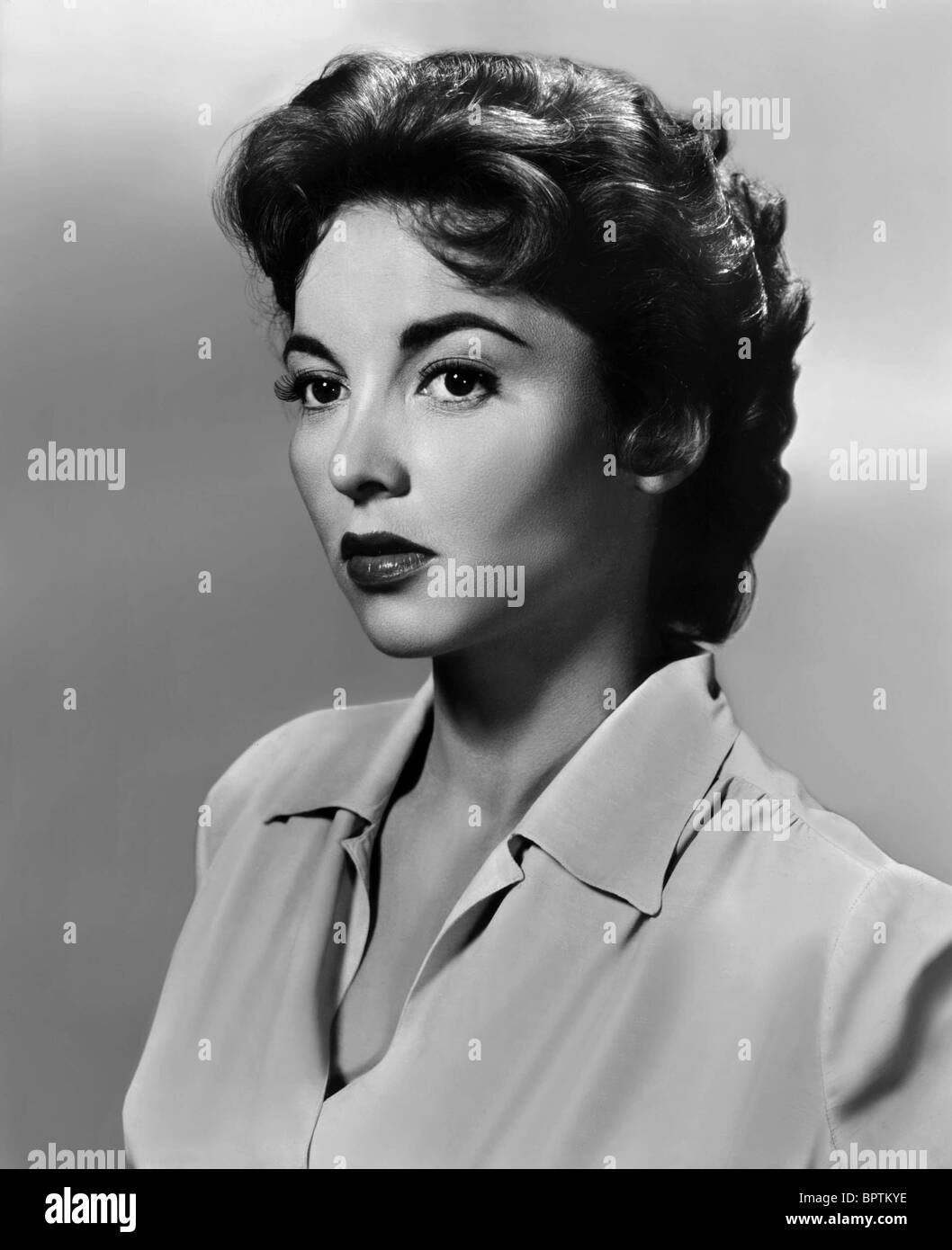 BEVERLY GARLAND SCHAUSPIELERIN (1953) Stockfoto