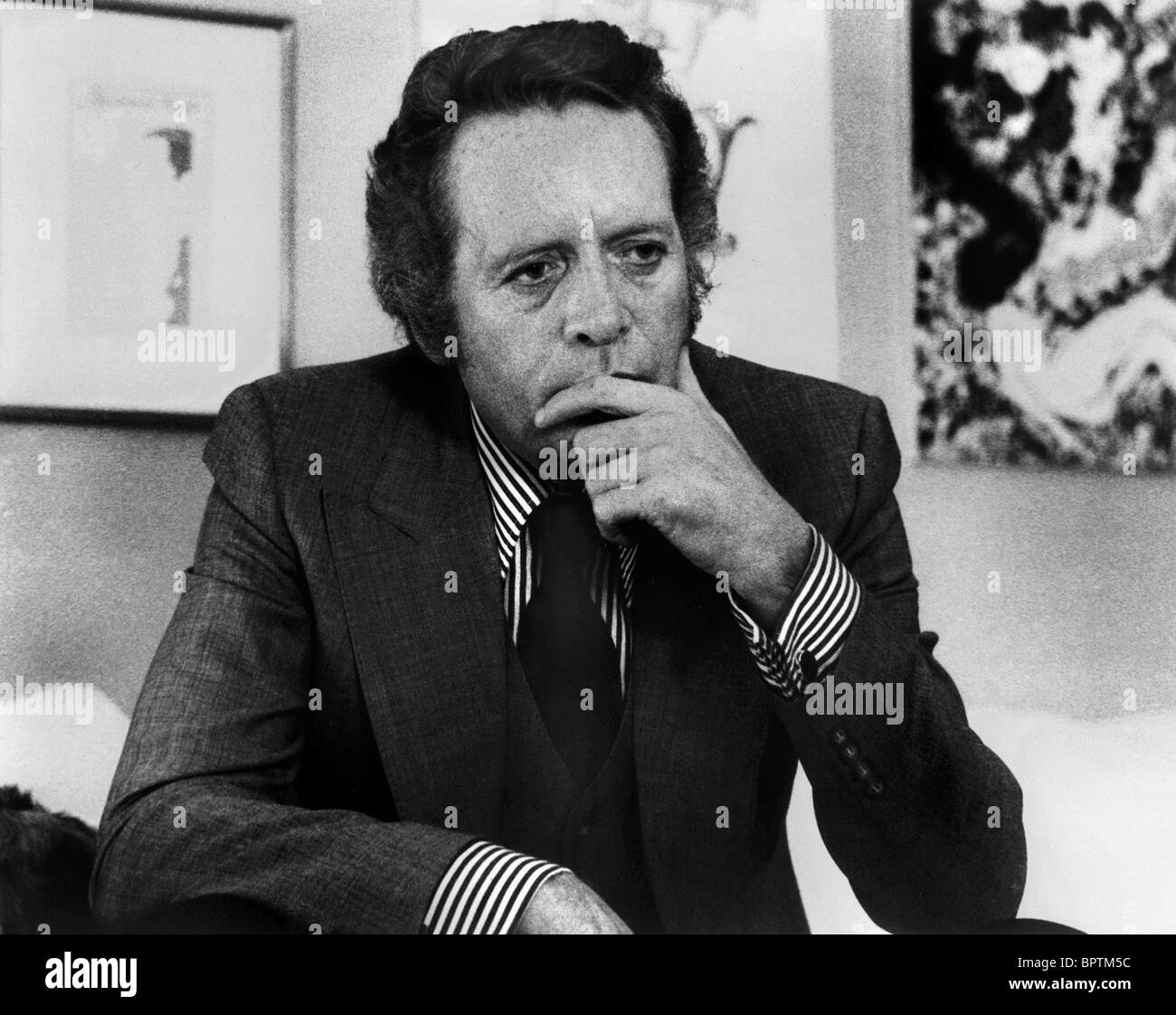 PATRICK MCGOOHAN SCHAUSPIELER (1978 Stockfotografie Alamy