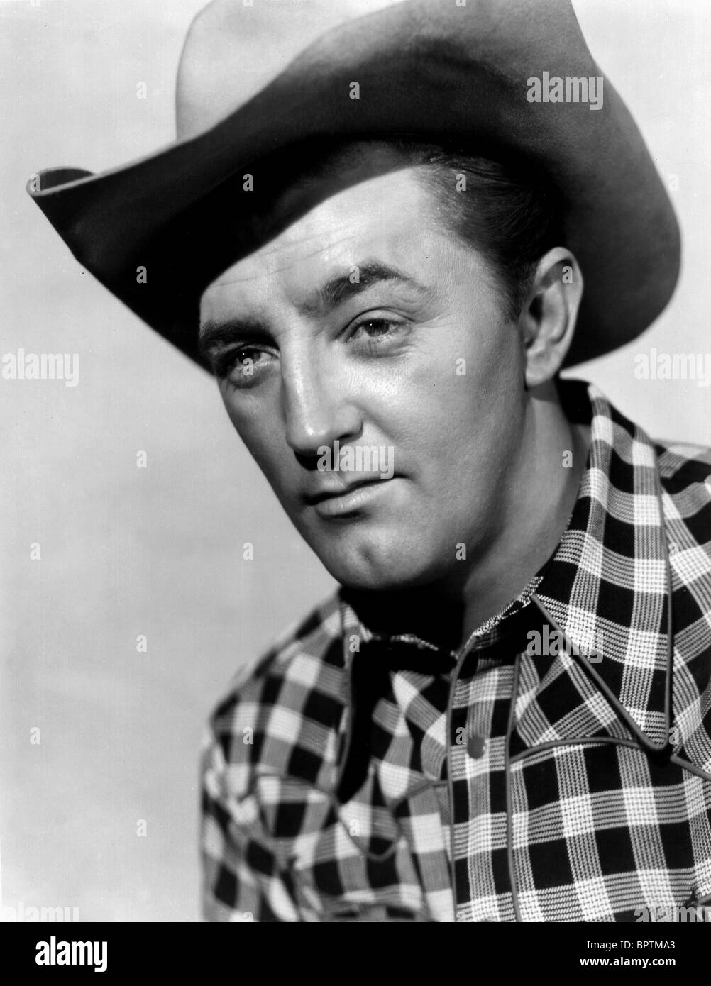 ROBERT MITCHUM SCHAUSPIELER (1954) Stockfoto