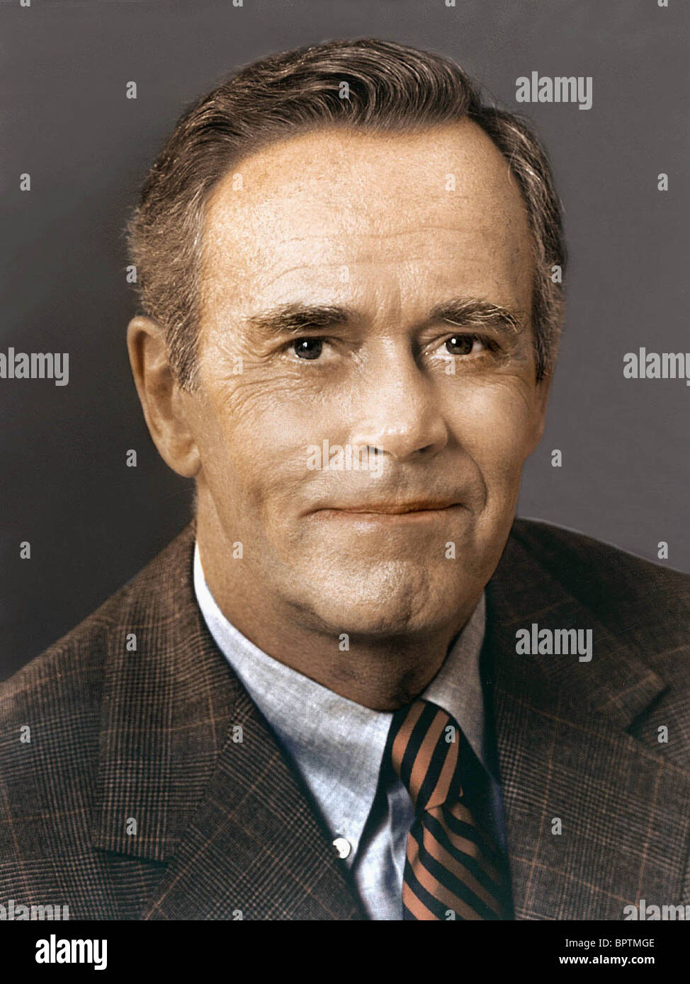 HENRY FONDA SCHAUSPIELER (1968) Stockfoto