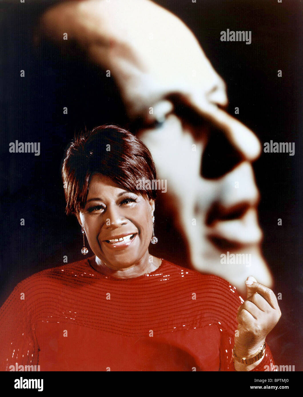 ELLA FITZGERALD SÄNGER (1965) Stockfoto