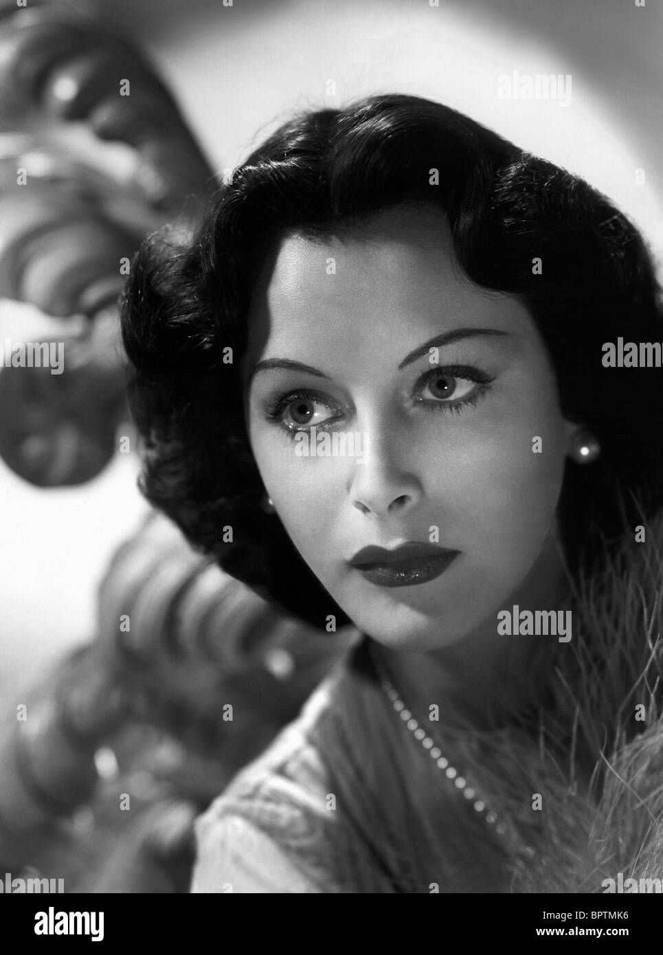 HEDY LAMARR SCHAUSPIELERIN (1943) Stockfoto