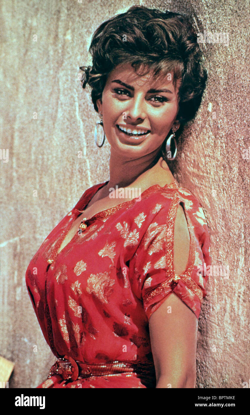 Sophia loren actress -Fotos und -Bildmaterial in hoher Auflösung – Alamy