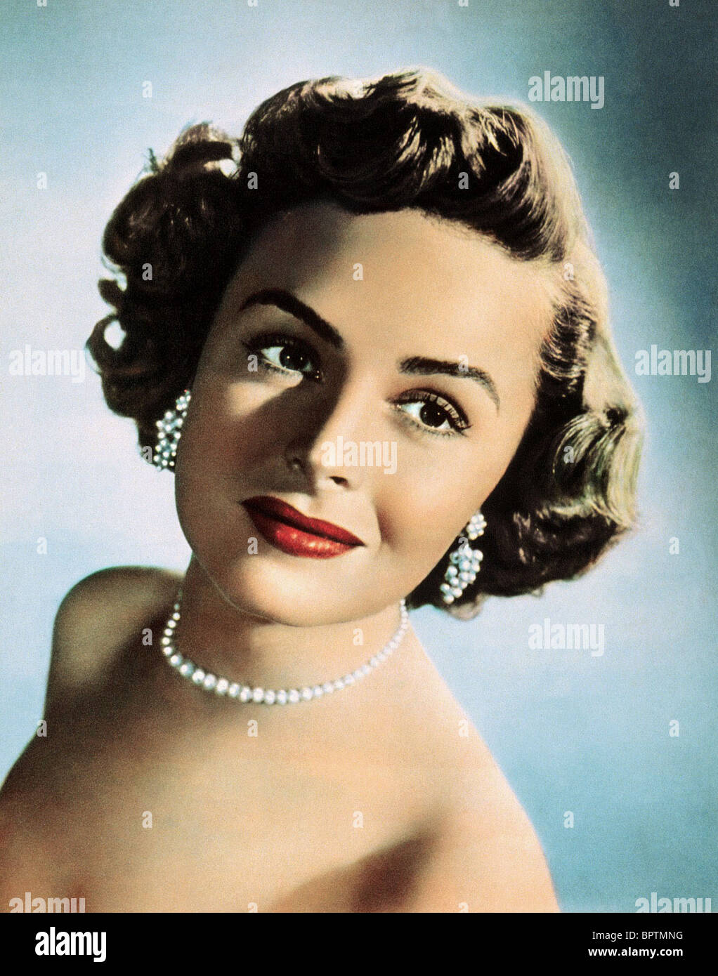 DONNA REED SCHAUSPIELERIN (1953 Stockfotografie Alamy