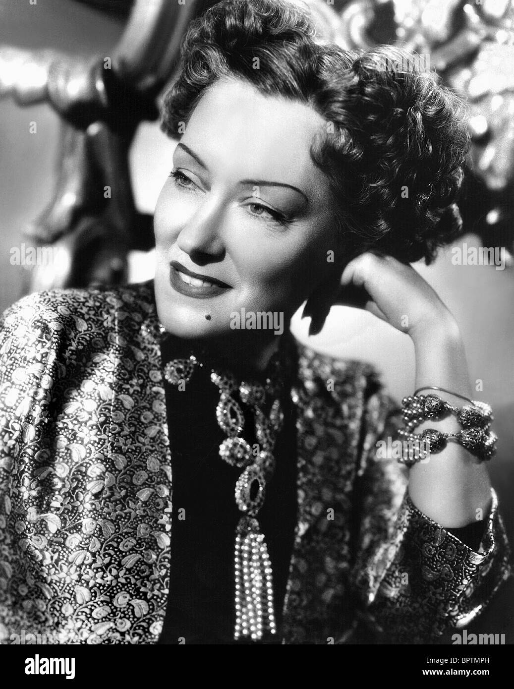 GLORIA SWANSON SCHAUSPIELERIN (1952 Stockfotografie - Alamy