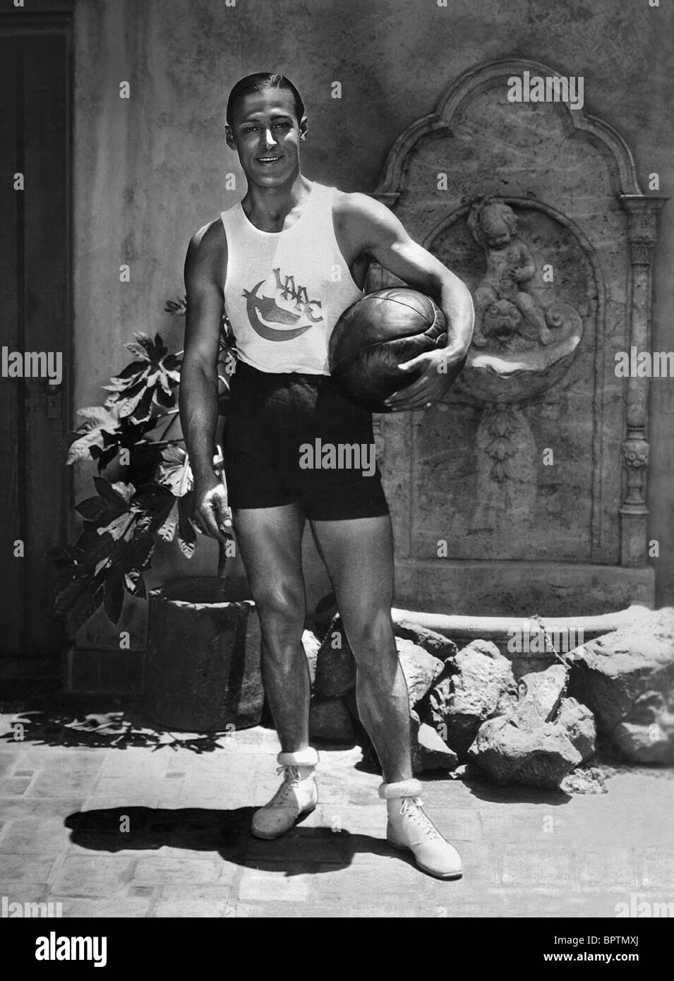 RUDOLPH VALENTINO SCHAUSPIELER (1921) Stockfoto