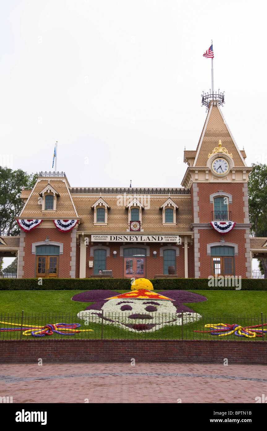 Disneyland, Kalifornien USA Stockfoto