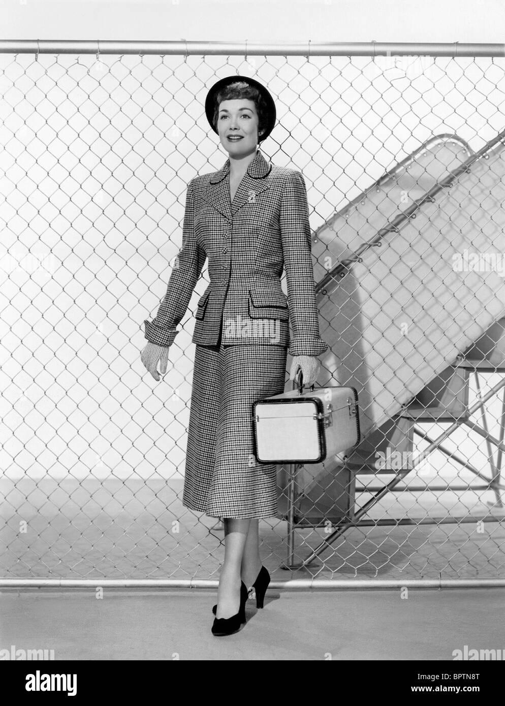 SCHAUSPIELERIN JANE WYMAN (1953) Stockfoto