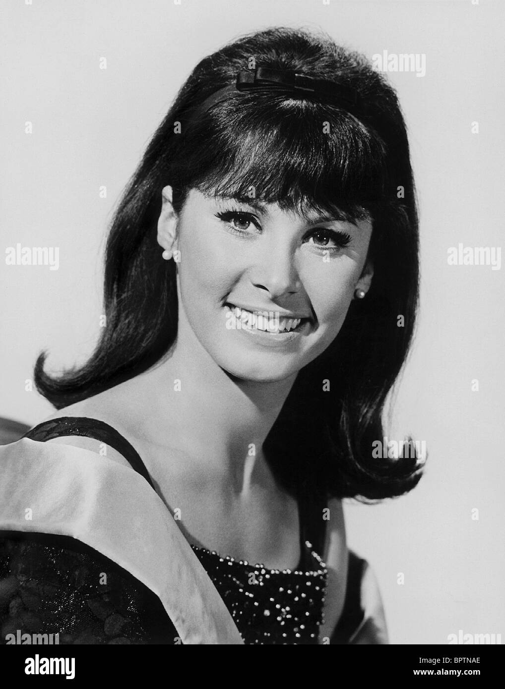 STEFANIE POWERS SCHAUSPIELERIN (1963) Stockfoto