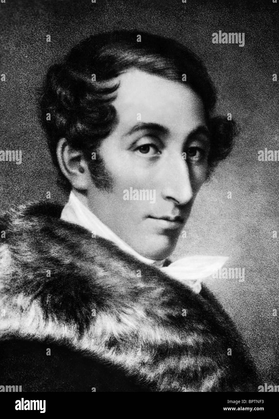 CARL MARIA VON WEBER KOMPONIST (1816) Stockfoto