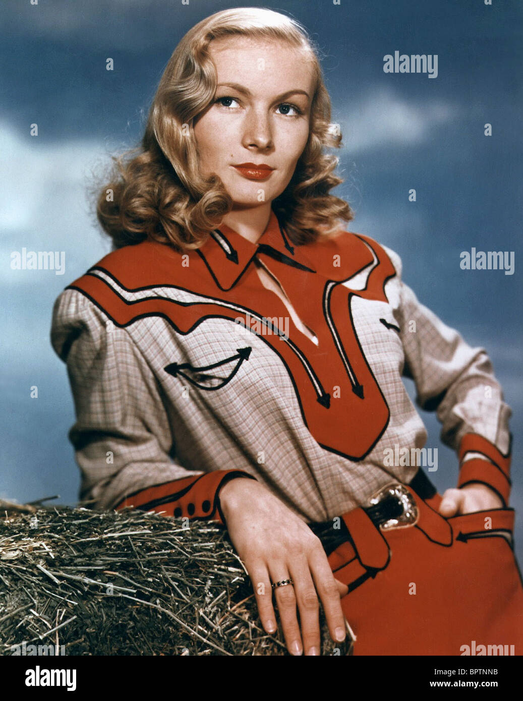 VERONICA LAKE, SCHAUSPIELERIN (1950) Stockfoto