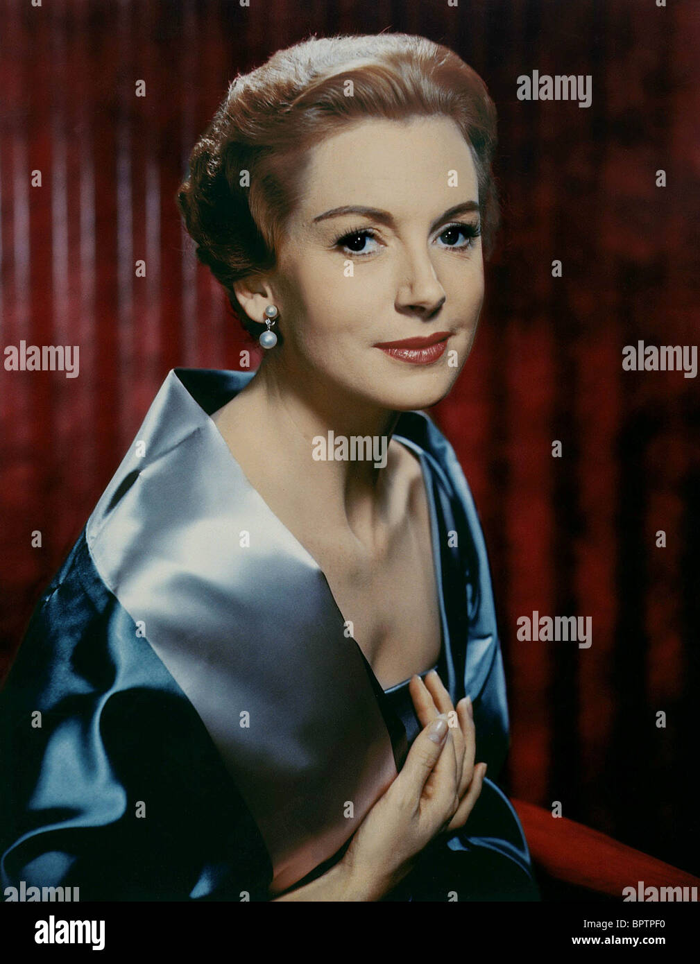 DEBORAH KERR SCHAUSPIELERIN (1962) Stockfoto