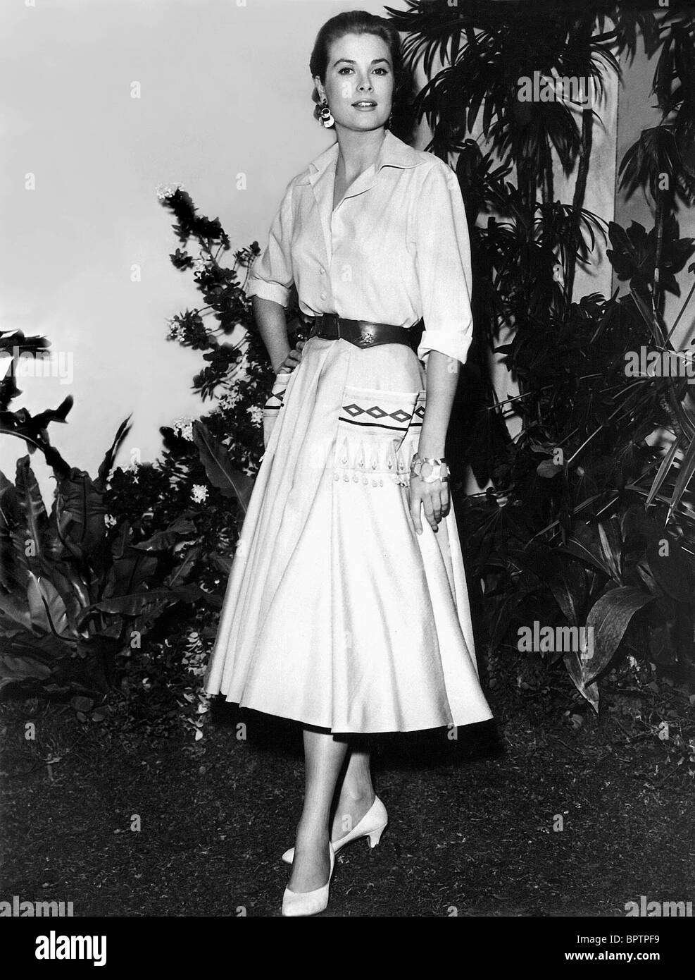 GRACE KELLY SCHAUSPIELERIN (1954 Stockfotografie Alamy