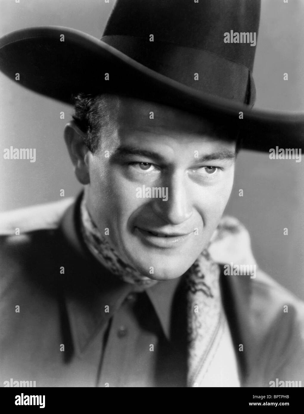 JOHN WAYNE SCHAUSPIELER (1935) Stockfoto