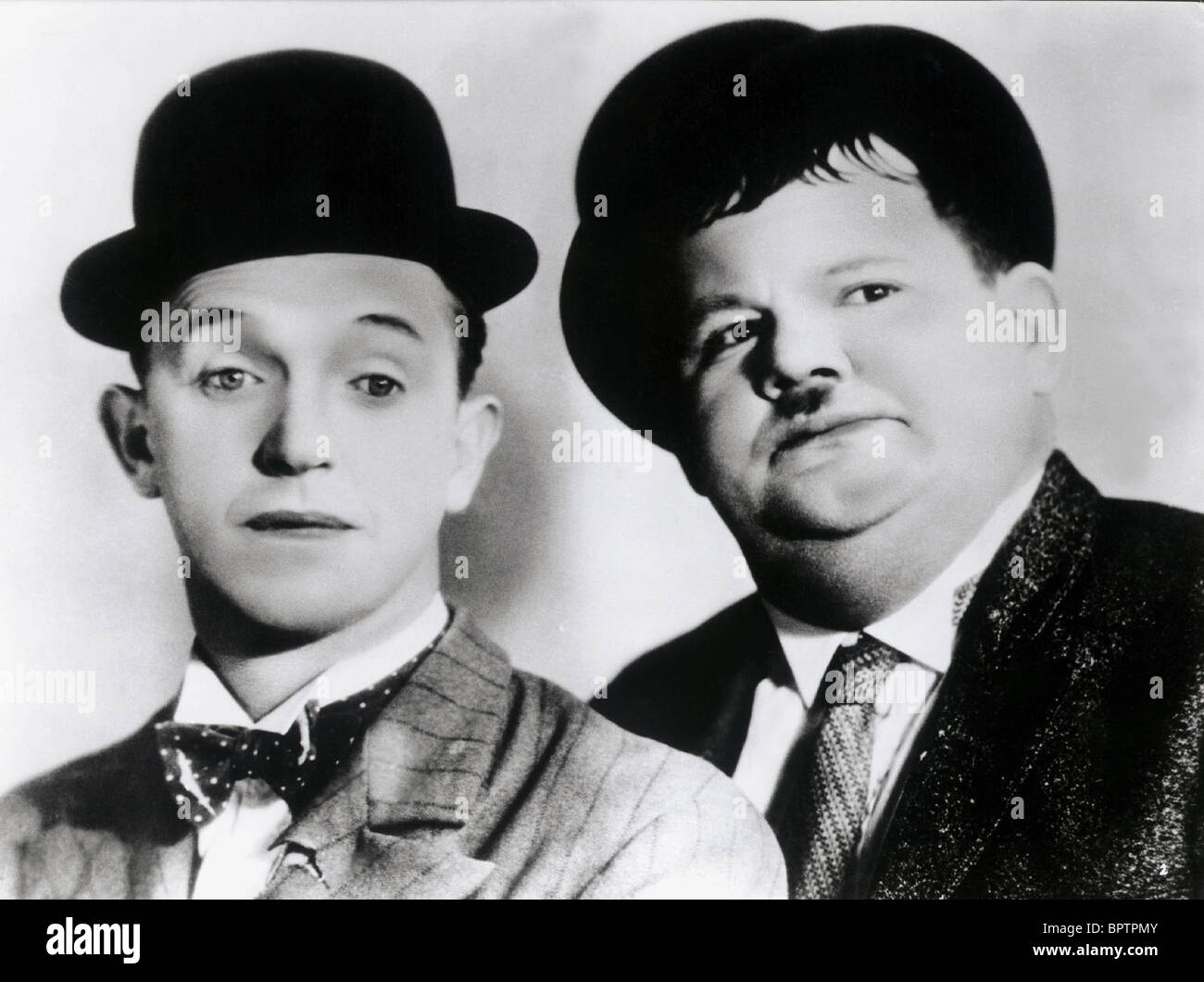 STAN LAUREL & OLIVER HARDY LAUREL & HARDY (1930) Stockfoto