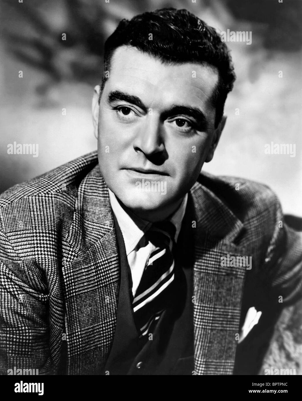 JACK HAWKINS SCHAUSPIELER (1950) Stockfoto