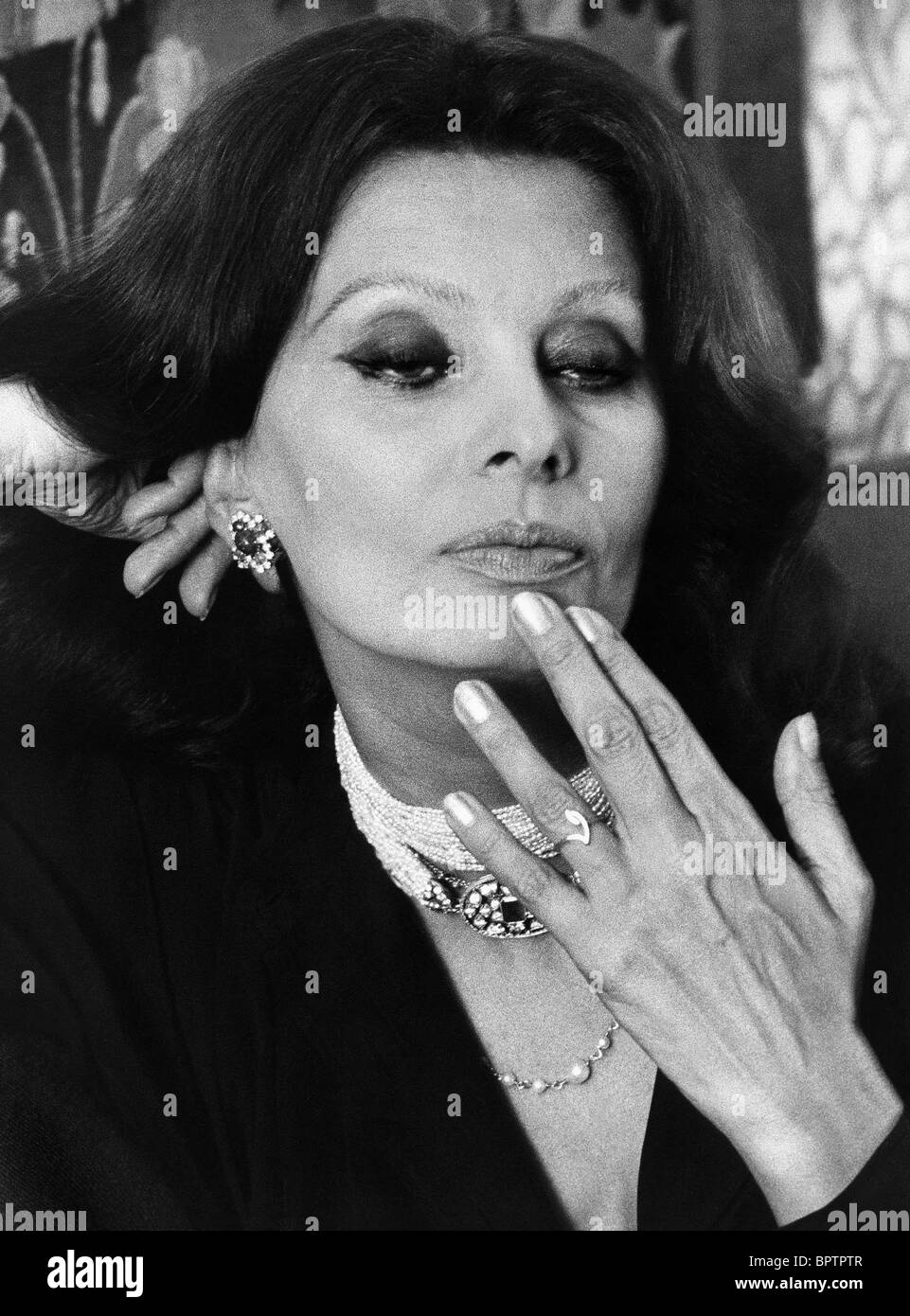 Sophia loren portrait -Fotos und -Bildmaterial in hoher Auflösung – Alamy