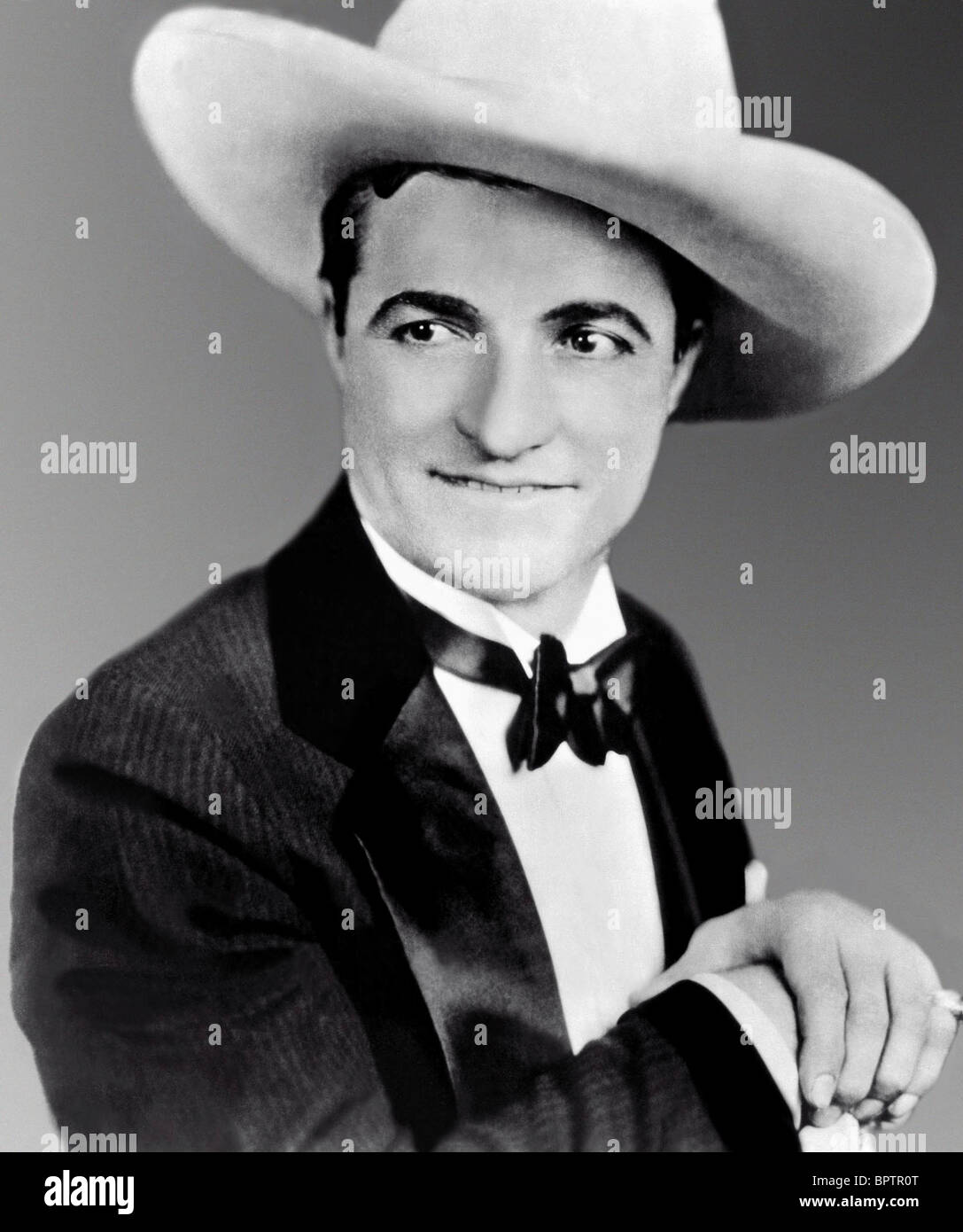 TOM MIX SCHAUSPIELER (1926) Stockfoto